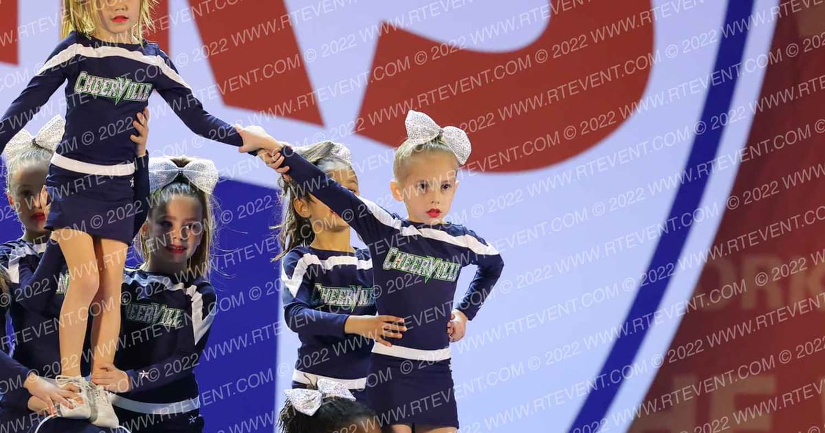 CheerVille NV Gremlins · NCA Nashville Classic DIDII