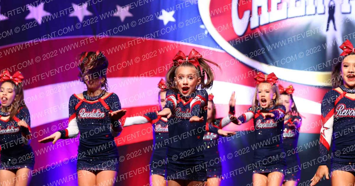 All-Star Revolution Courage · Cheer Power Southern Nationals
