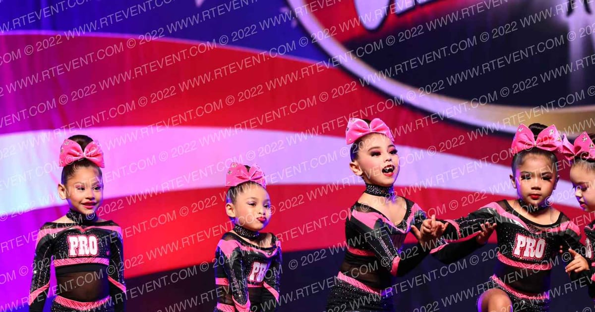 Pro Scouts Princess Pros · Cheer Power Southern Nationals
