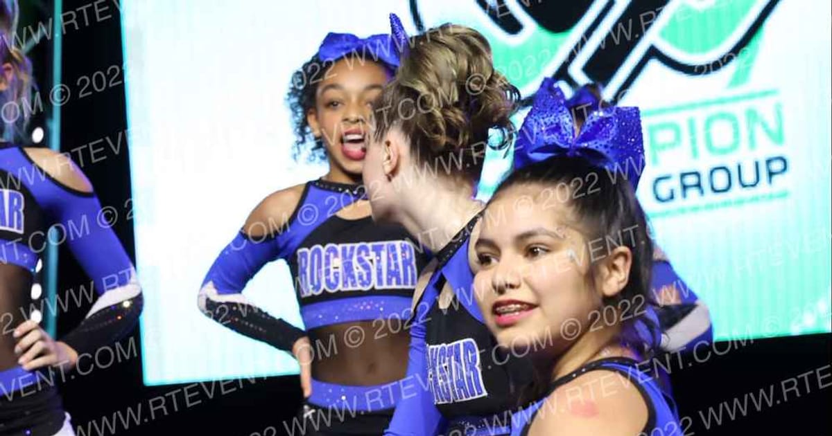 Rockstar Athletics Ruckus · CSG Grand Nationals