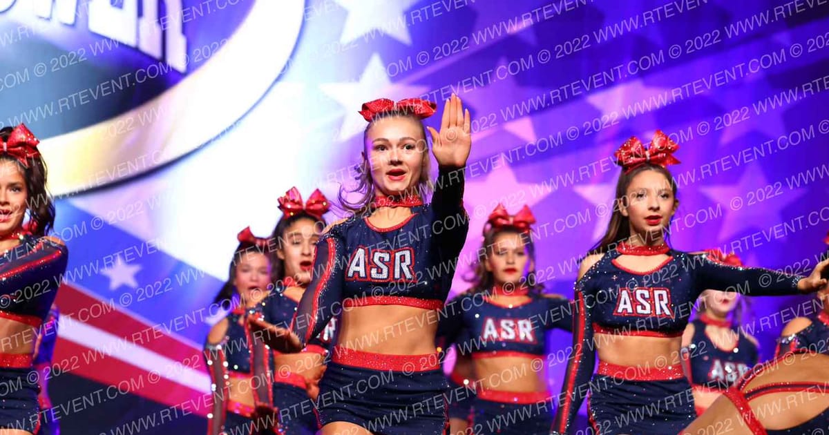 All-Star Revolution Victory · Cheer Power Southern Nationals
