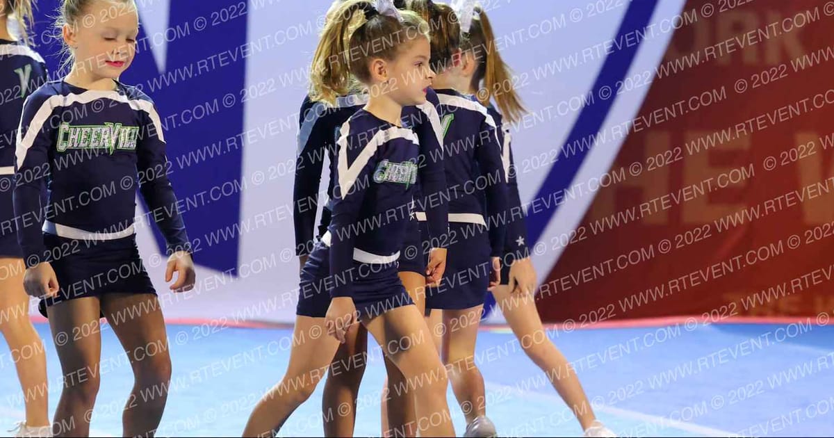 CheerVille MJ Poison Ivy · NCA Nashville Classic DIDII