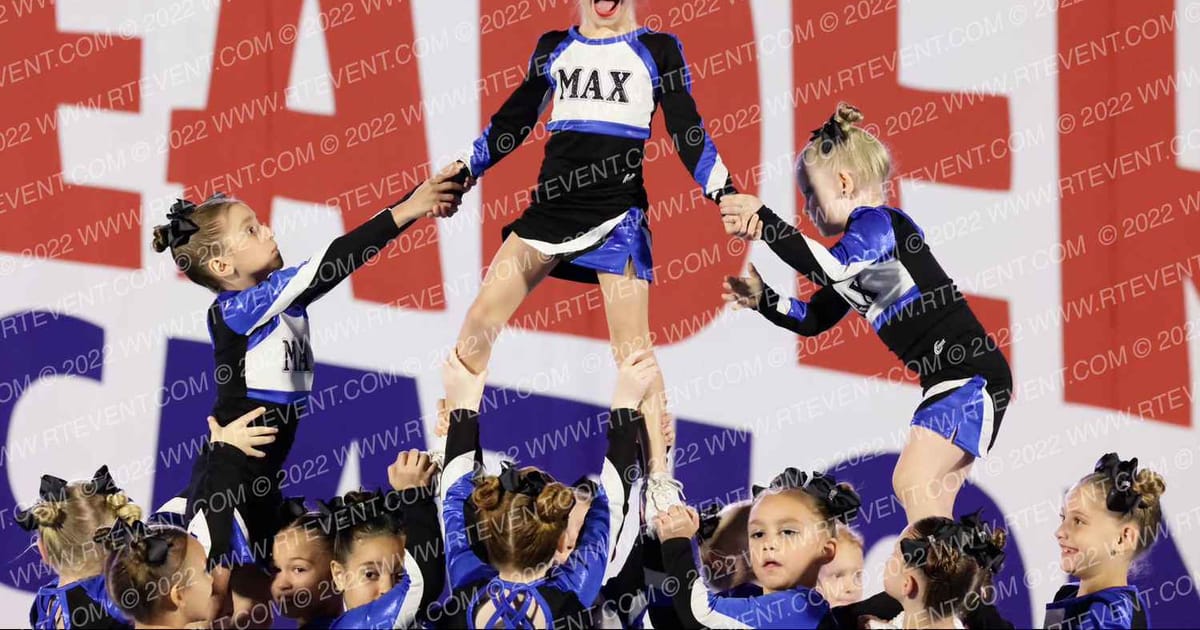 MAX Athletics Kitten Krew · NCA Kissimmee Classic DIDII
