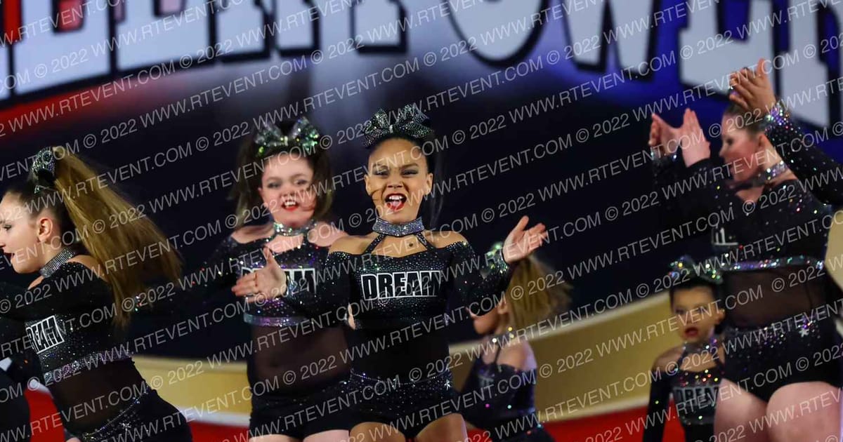 Dream Athletics StarStruk · ACP Trenton Showdown