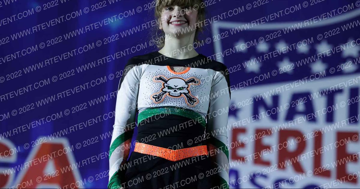 Iowa Elite Cheer of MN WARRIORS · NCA Minneapolis Classic