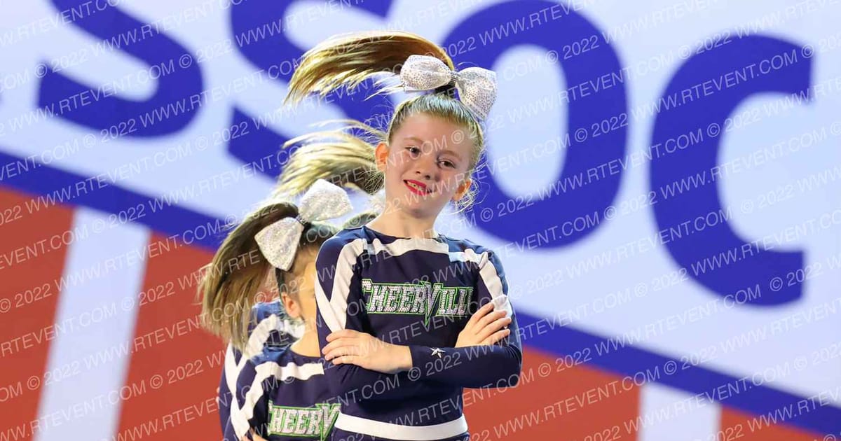 CheerVille HV Grinches · NCA Nashville Classic DIDII