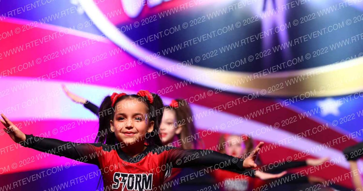 Texas Storm Athletics Mini Mist · Cheer Power Southern Nationals