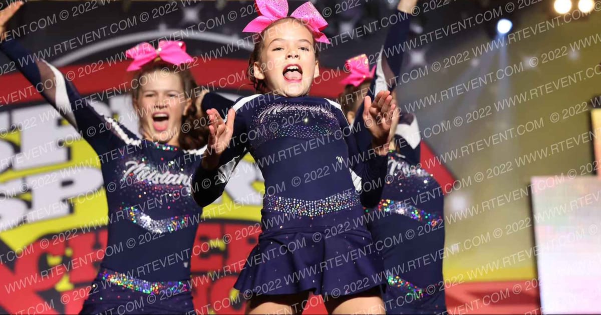Mustang Cheer All Stars Stallions · Grand Nationals