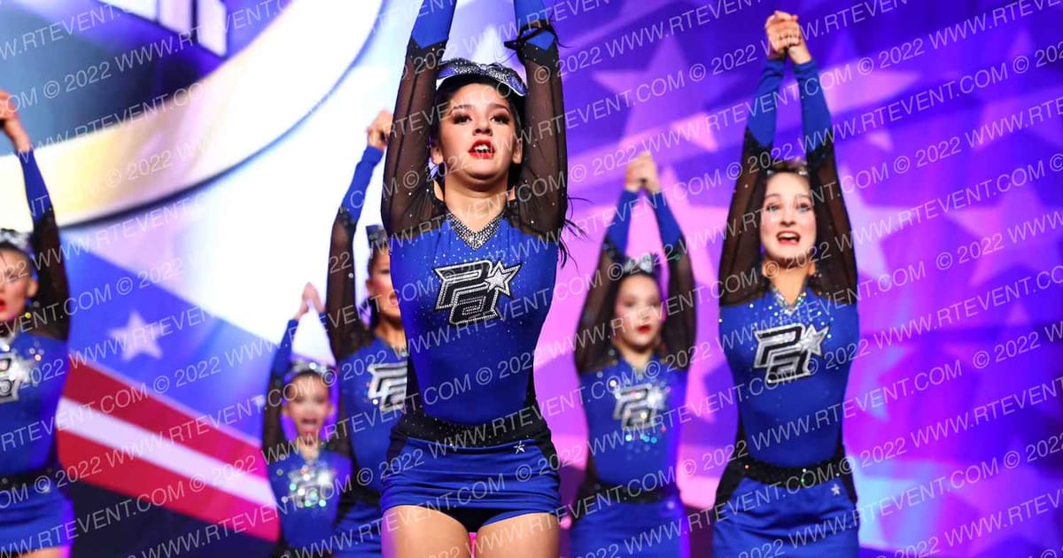 Prodigy All Stars Jr. Blue* · Cheer Power Southern Nationals