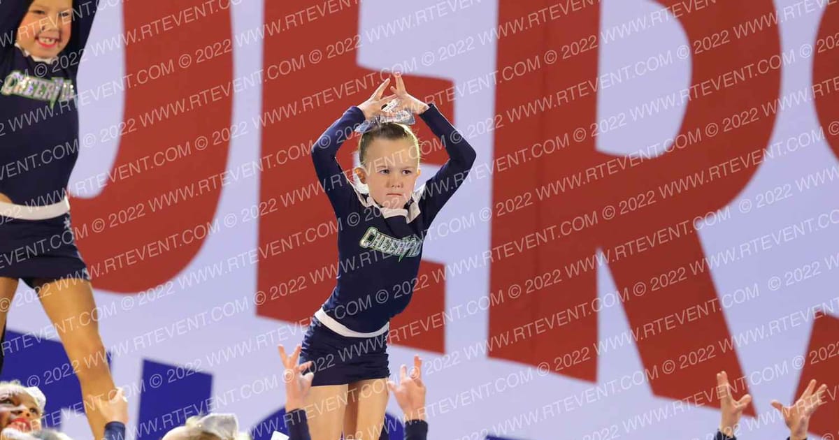 CheerVille HV Evil Queens · NCA Nashville Classic DIDII