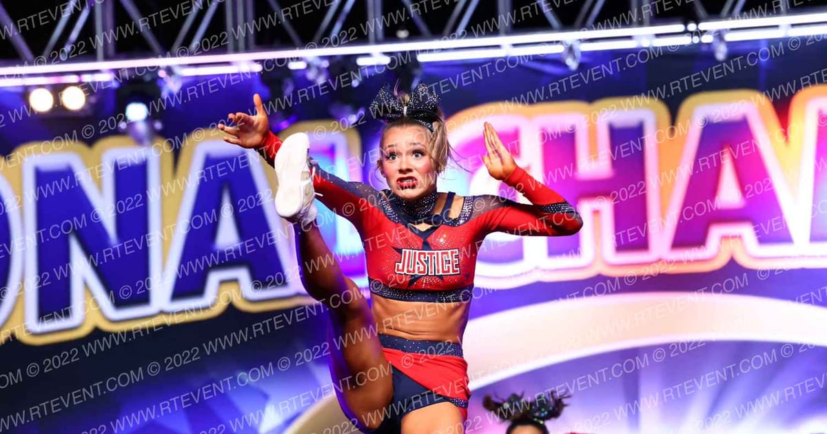 All-Star Revolution Justice · Cheer Power Southern Nationals