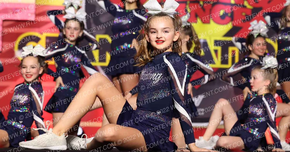 Mustang Cheer All Stars Rein · Grand Nationals