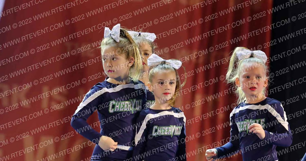 CheerVille HV Cookie Monsters · NCA Nashville Classic DIDII