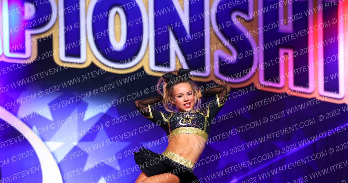 Champion Cheer Thunder · Cheer Power Southern Nationals