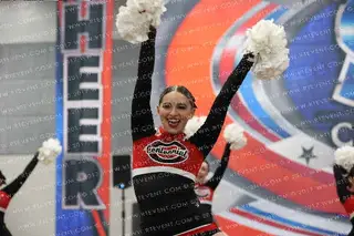 Centennial HS Large Varsity Pom Int.