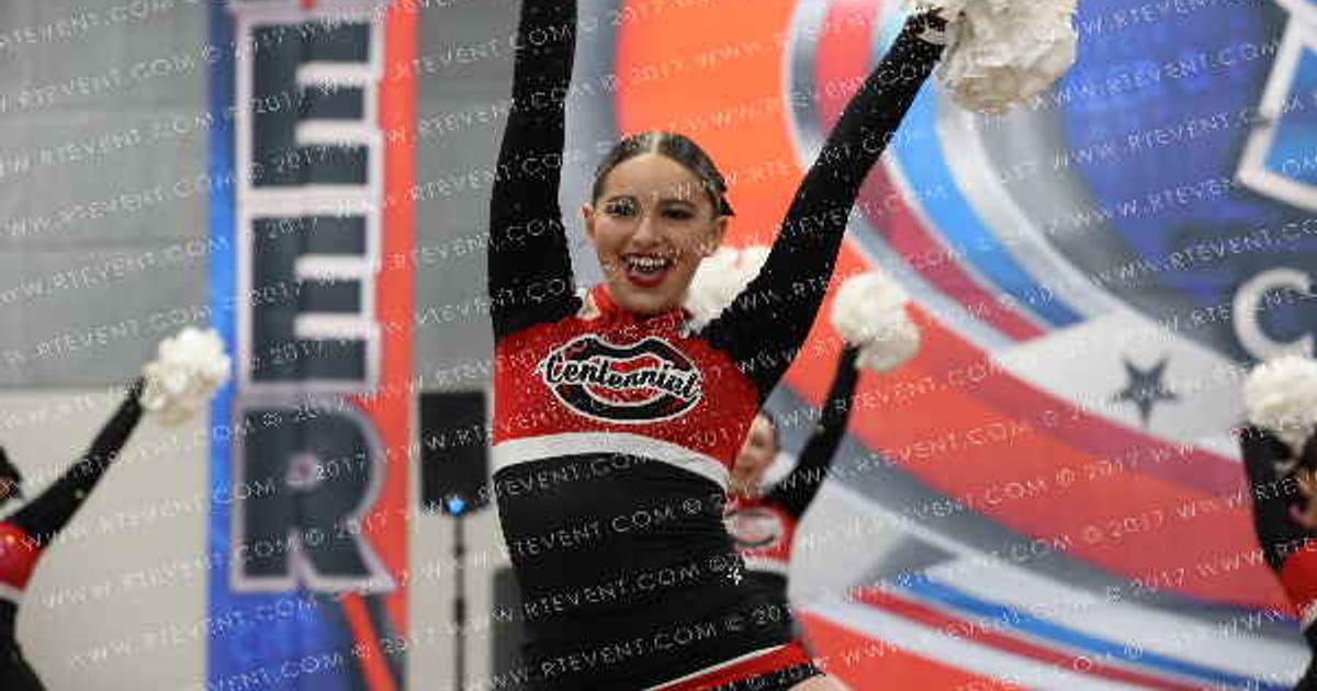 Centennial HS Large Varsity Pom Int. · CA State Championships Ontario