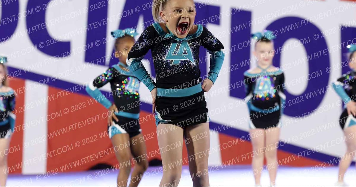 Legendary Athletics Little Legends · NCA Kissimmee Classic DIDII