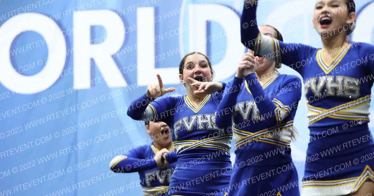 Fountain Valley High School Varsity Cheer · Tournament of Champions