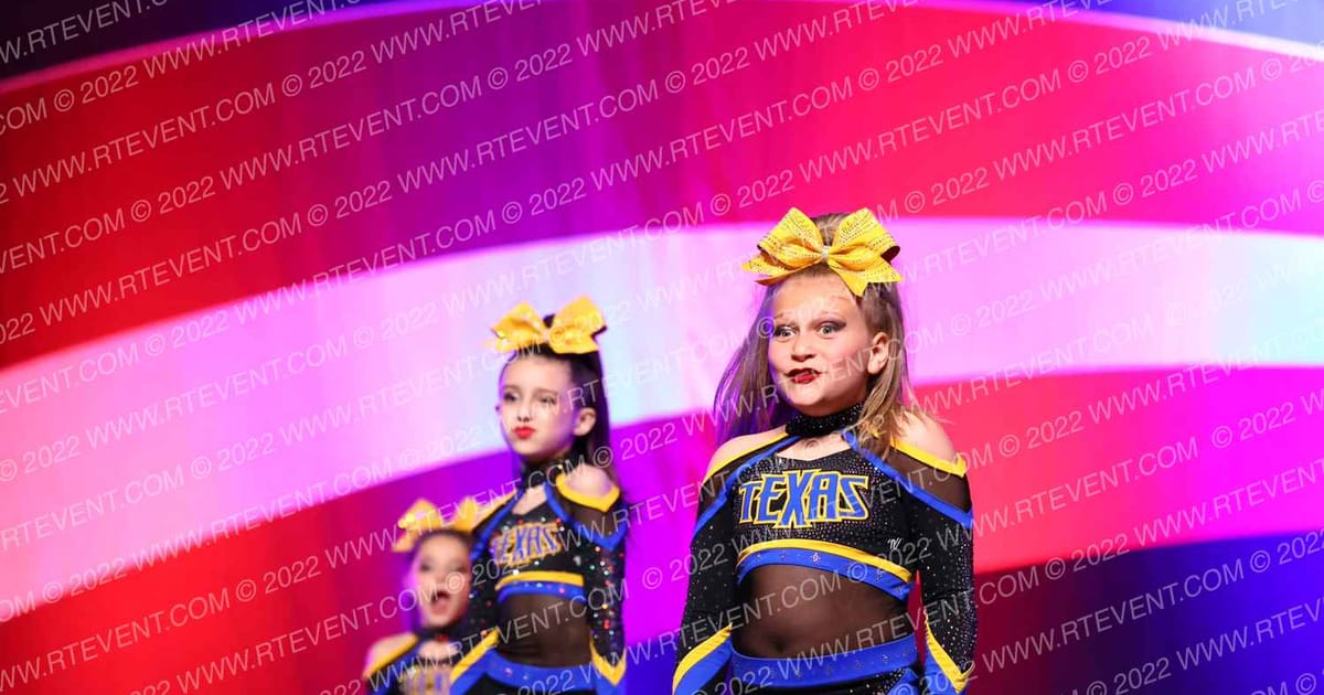 Texas Empire Mini Monachs · Cheer Power Southern Nationals