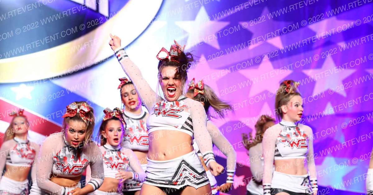 Woodlands Elite - Katy Bombshells · Cheer Power Southern Nationals