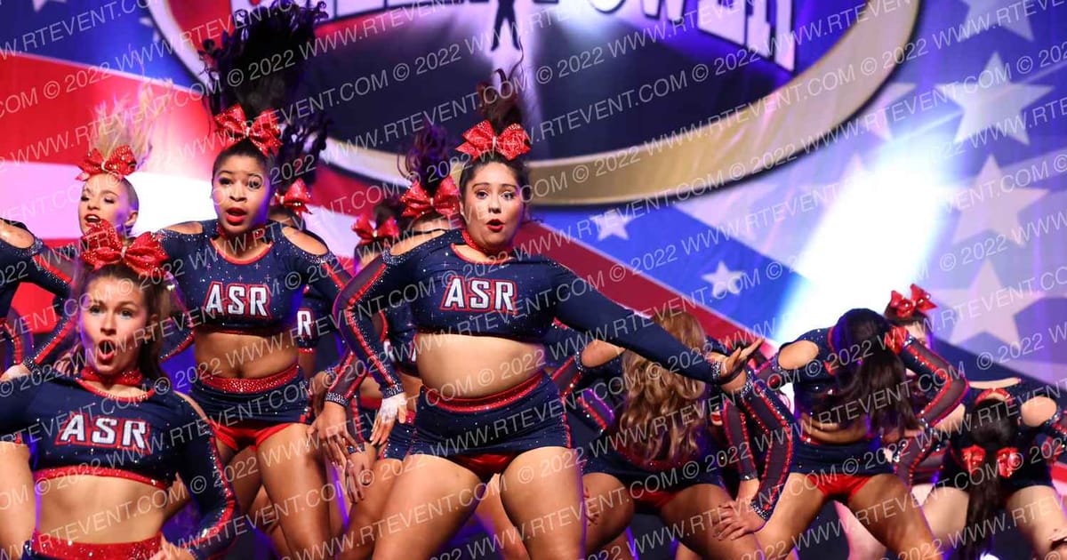 All-Star Revolution Glory · Cheer Power Southern Nationals