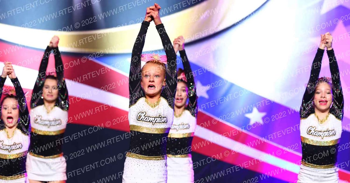 Champion Cheer Sunnies · Cheer Power Southern Nationals