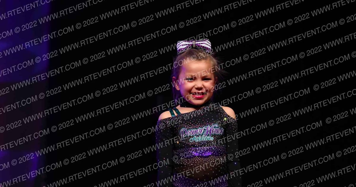PowerHouse Athletics Braves · Cheer Power Southern Nationals