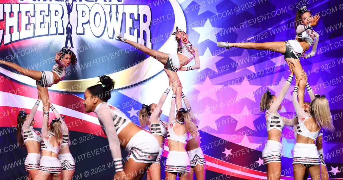 Woodlands Elite - Katy Admirals · Cheer Power Southern Nationals