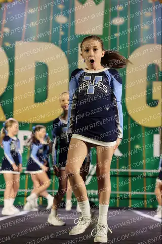 Youngsville Club CheerNext Level YCC Junior Belles