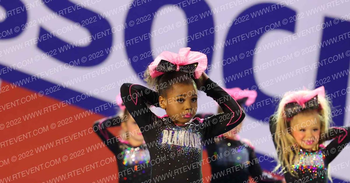 Diamonds All Stars Glitzy girls · NCA Nashville Classic DIDII