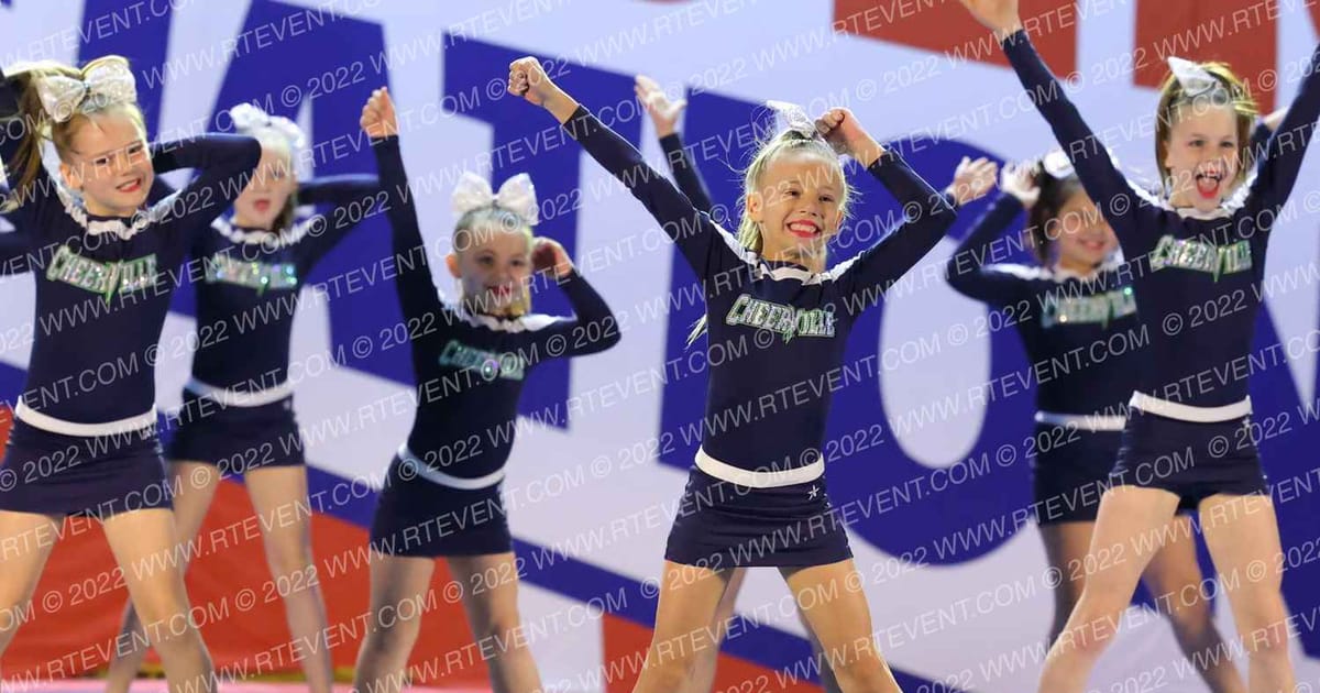 CheerVille MJ Reptar · NCA Nashville Classic DIDII