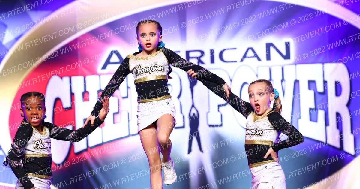 Champion Cheer 3rd Degree · Cheer Power Southern Nationals