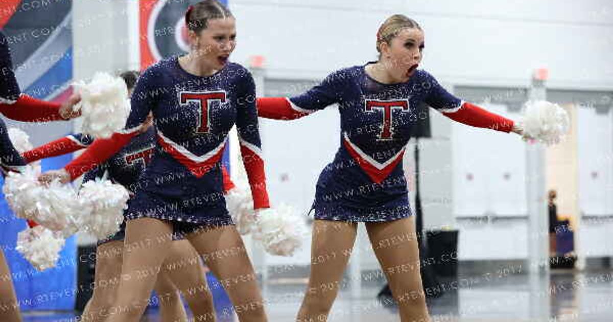 Tesoro HS Large Varsity Pom Adv. · CA State Championships Ontario