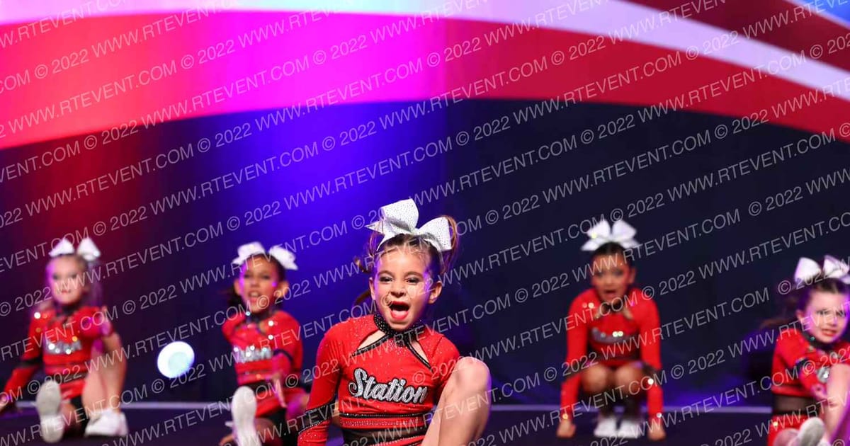 Cheer Station Rockets · Cheer Power Southern Nationals