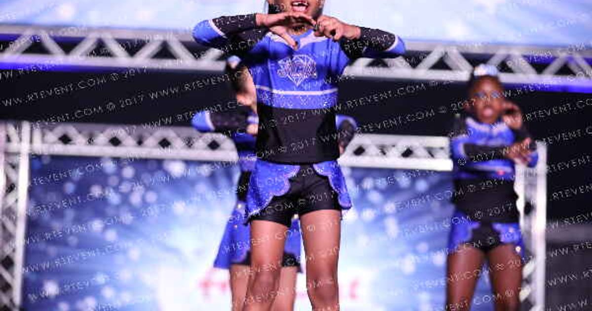 Jacksonville Cheer Allstars Sapphires · The All Out Nationals