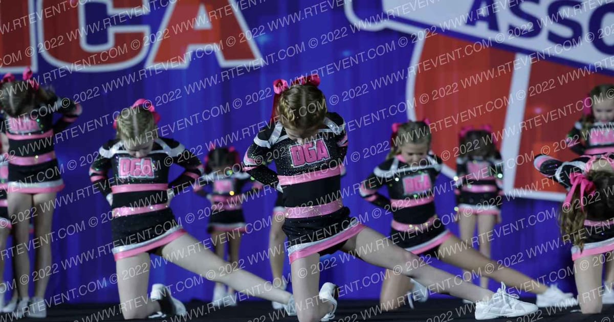 DGA Cheer Glitz · NCA Minneapolis Classic