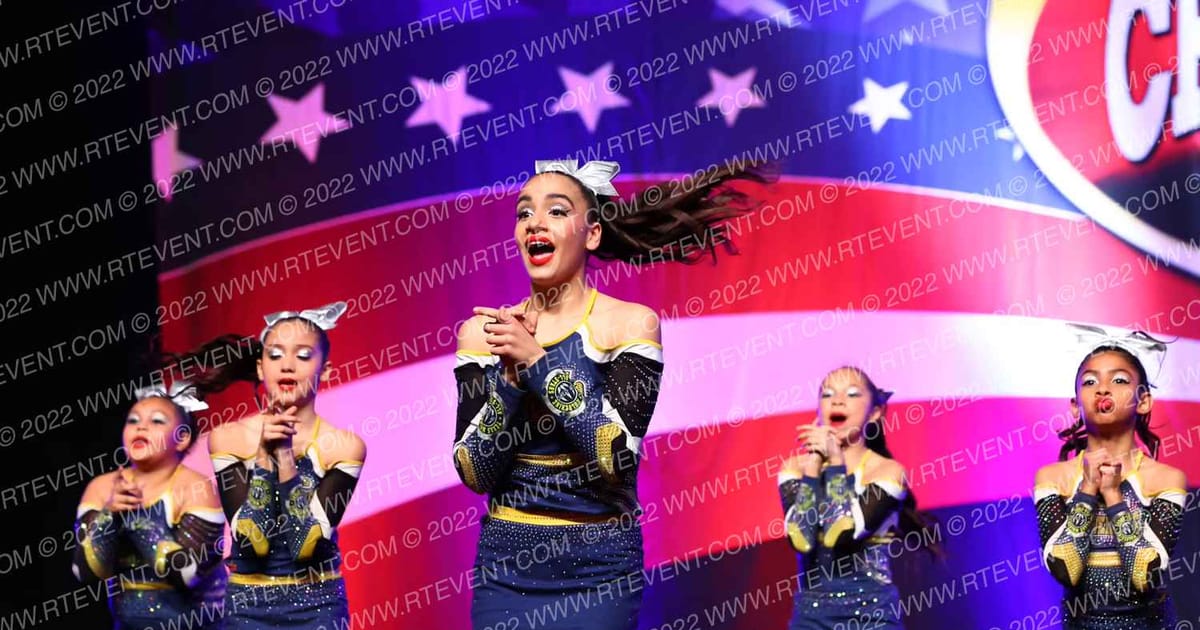 Texas Wolverine All Stars Slicer Blades · Cheer Power Southern Nationals