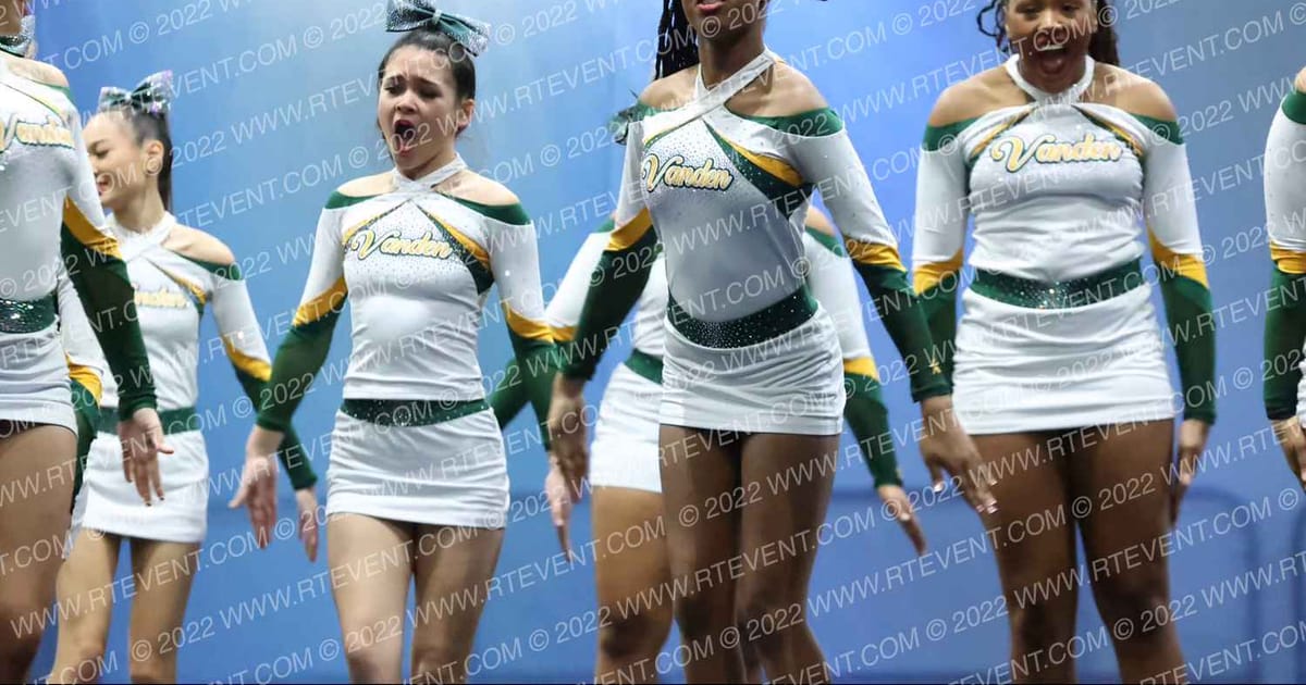 Vanden High School Vanden Varsity Show Cheer · Tournament of Champions