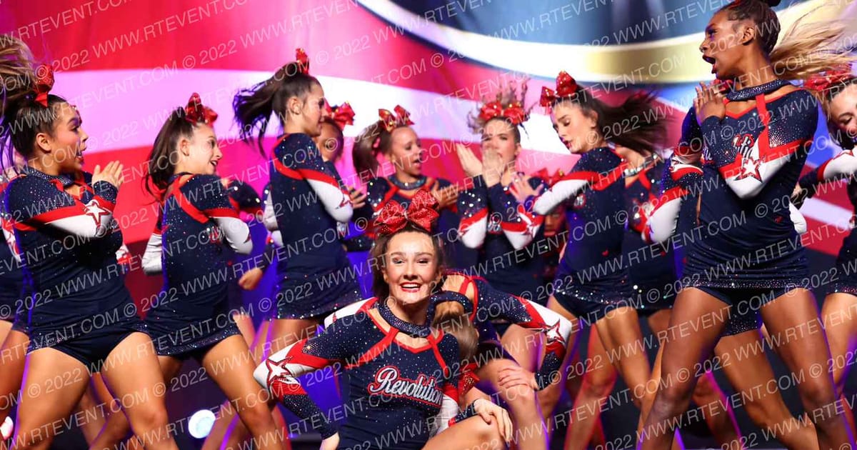 All-Star Revolution Liberty · Cheer Power Southern Nationals