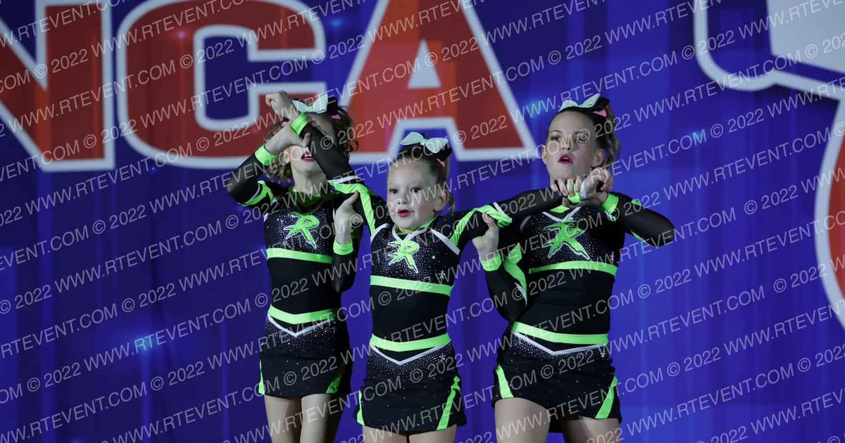 Rebel Athletics of Minot Pink panthers · NCA Minneapolis Classic