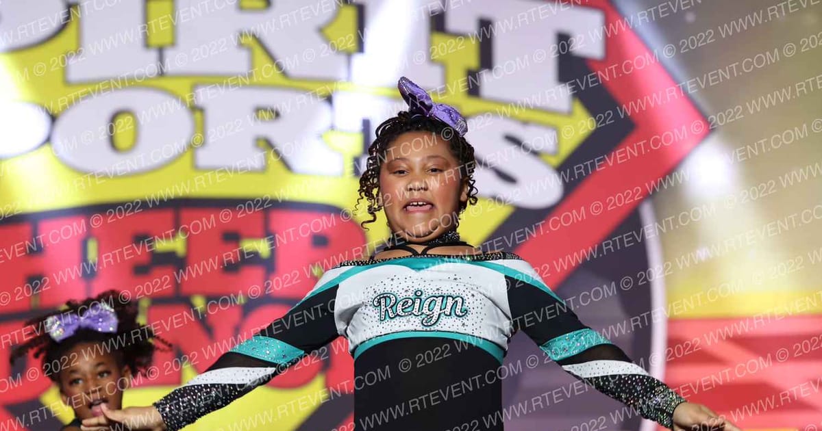 Reign Elite Cheer Love Spell · Grand Nationals