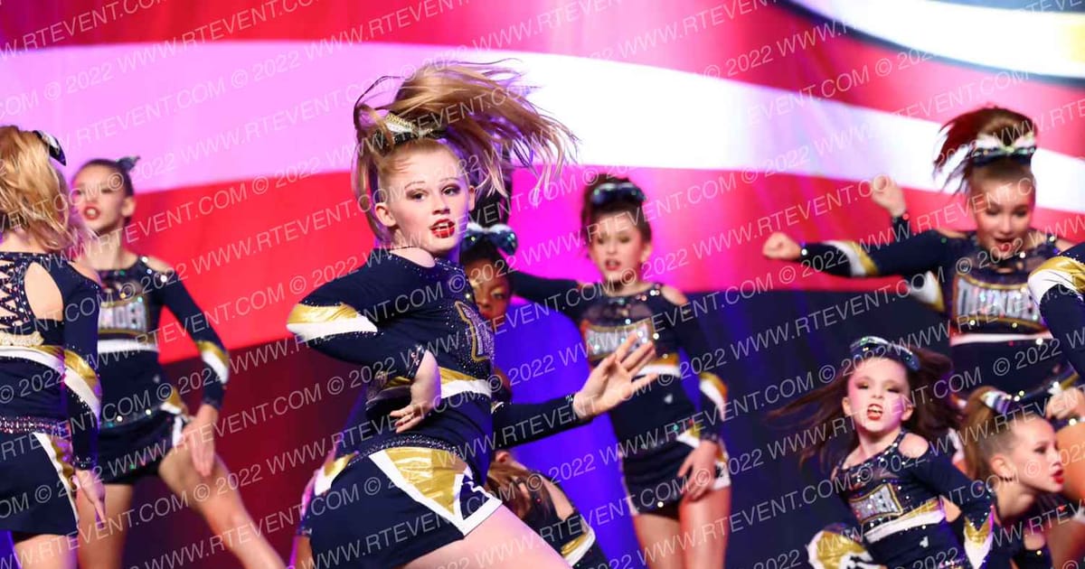 Thunder Elite Surge · Cheer Power Southern Nationals