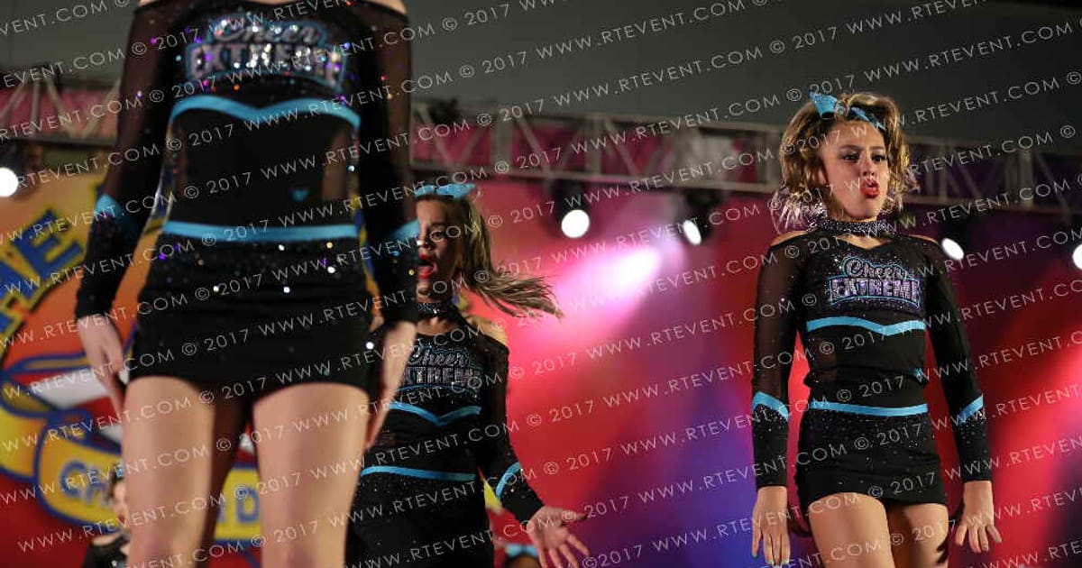 Cheer Extreme - Raleigh Youth 3 Princesses · The American Superstarz Raleigh Nationals DIDII