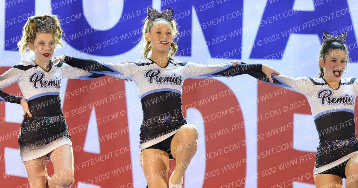 Premier Athletics - Knoxville West Neon Sharks · NCA Nashville Classic DIDII