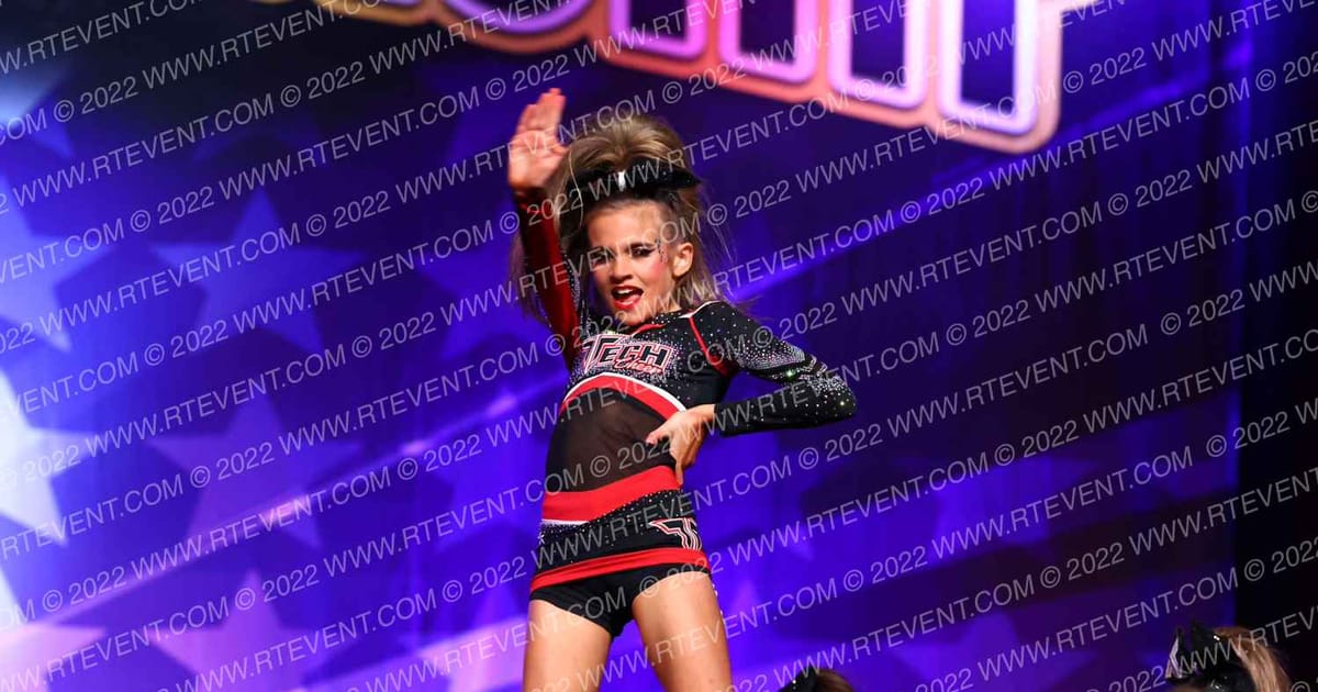 Tech Cheer Bullets · Cheer Power Southern Nationals