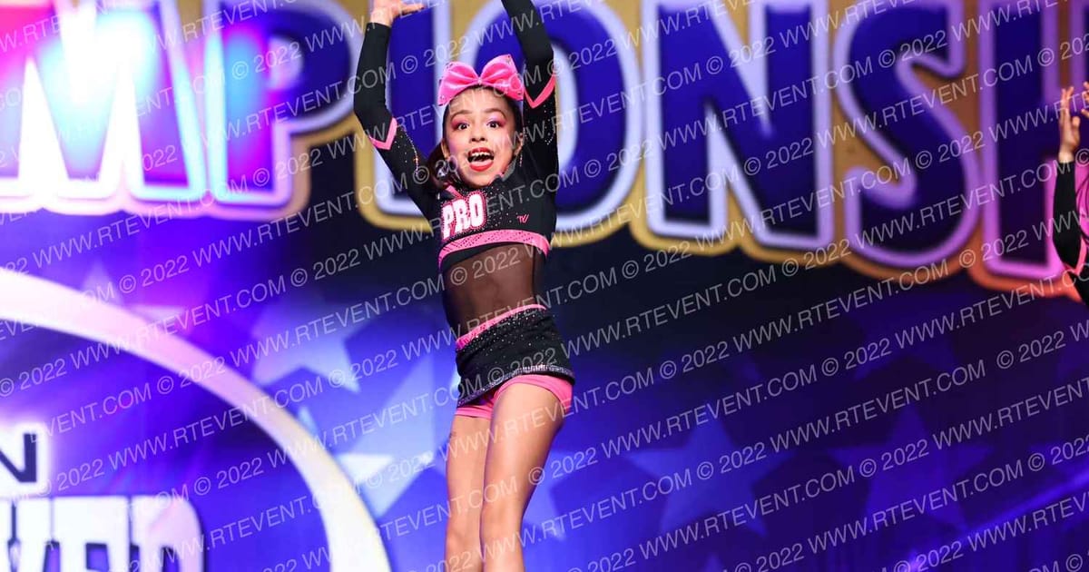 Pro Scouts Rangerettes · Cheer Power Southern Nationals