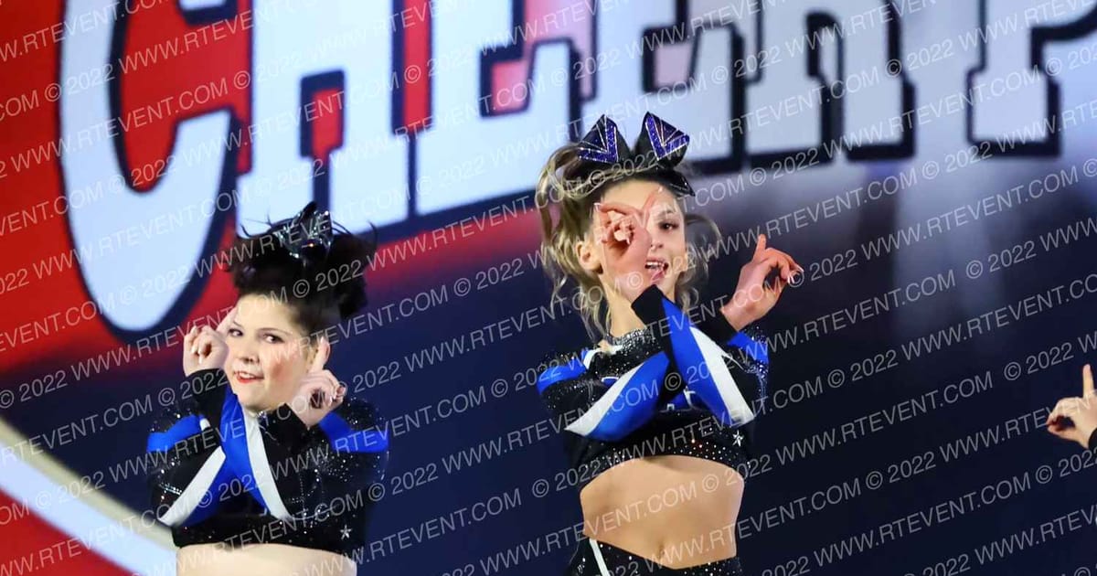 Just Cheer All Stars Lucky Lynx · ACP Trenton Showdown
