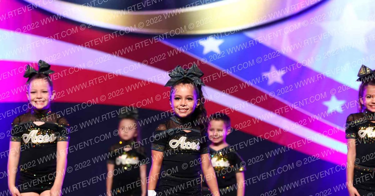 Texas Aces Tumbling and Cheer Circus Circus · Cheer Power Southern Nationals