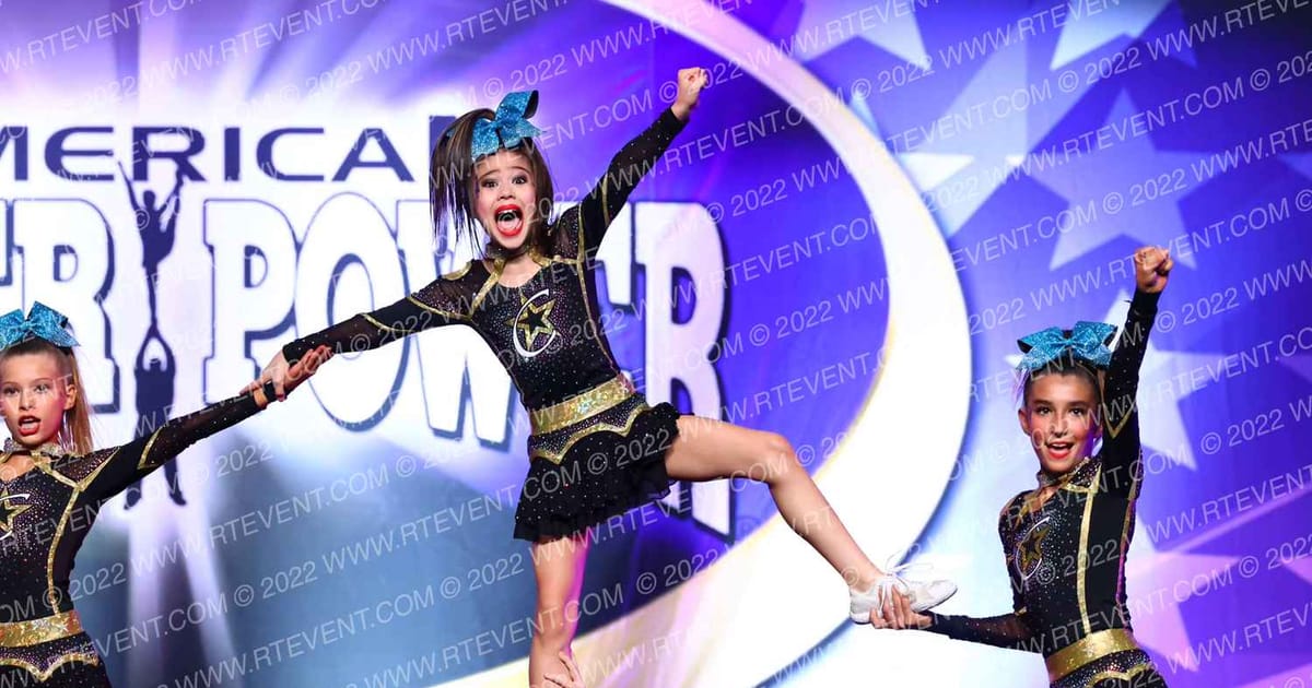 Champion Cheer Burn · Cheer Power Southern Nationals