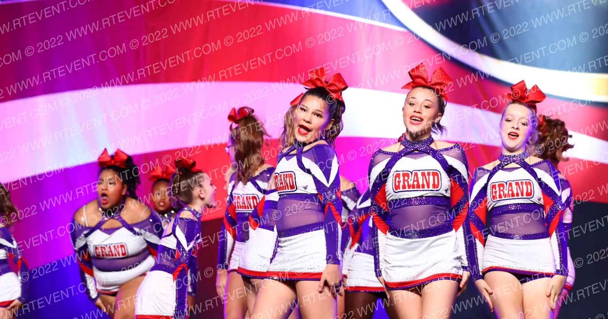 Grand Cheer Royal Divas · Cheer Power Southern Nationals